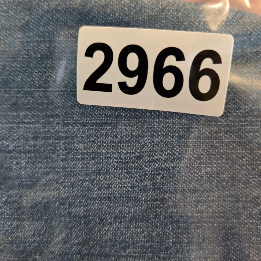 Old Navy M Chambray Shirt Dress Womens Blue Denim Casual Minimalist - Picture 8 of 8